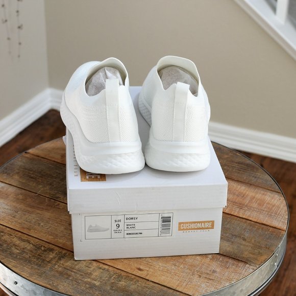 CUSHIONAIRE DORSY Women's Stretch Knit Slip on Sneaker, Shoes - Picture 5 of 6